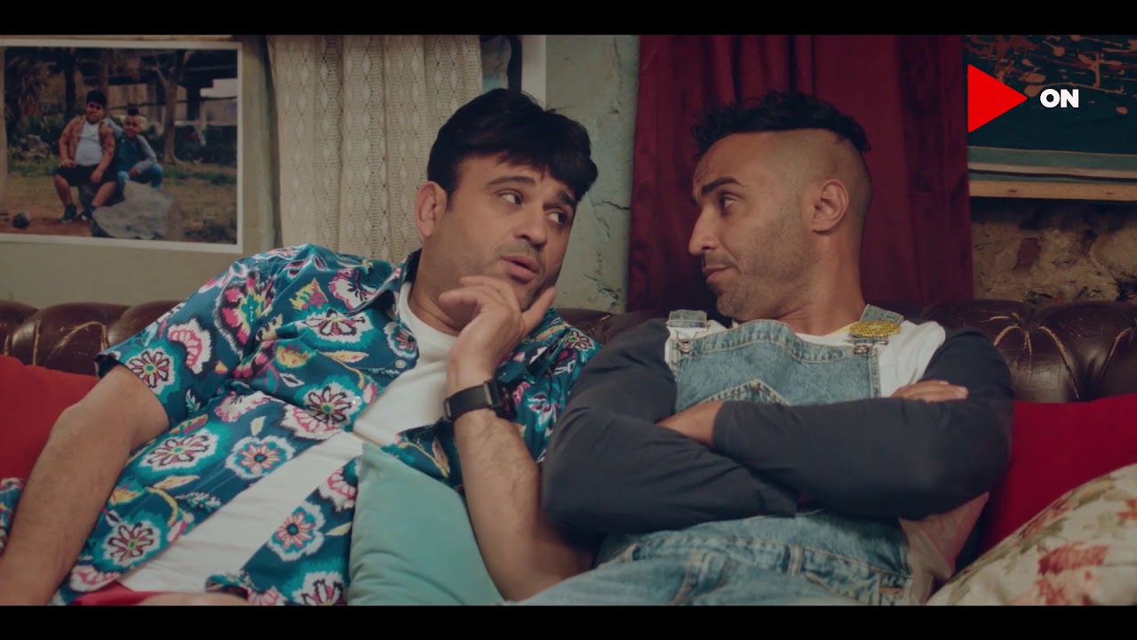 "الحب فرح والجدعة فرح".. شوف بيومي فؤاد وأحمد فهمي وهما بيستفزوا أكرم حسني #رجالة_البيت