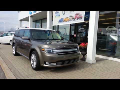 2014 Ford Flex | Video Tour and Changes Review | Edwards Ford Kingston