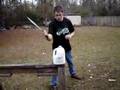 videos de cold steel  KUKRI cut test