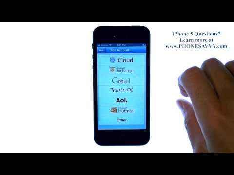 how to set email on iphone 6