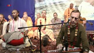 HG Bada Haridas Prabhu - Evening kirtan