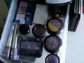 my makeup collection & storage