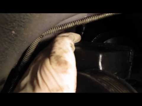 How to get power steering pump out of engine compartment in 1998 Pontiac Grand Prix with 3.8L engine