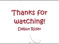 Debut Rider