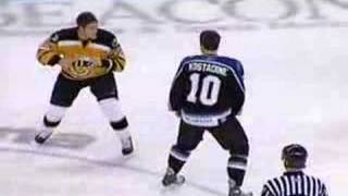 Avery Wilson (Cyclones) vs Jason Kostadine (Lynx)