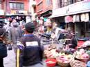 Thamel Neighborhood in Katmandu