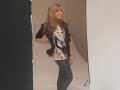 Popstar! Magazine and PopstarOnline.com are with Jennette now at the big Nickelodeon shoot! Here, she says hi and you see some cool bts shoots of her as she poses! popstaronline.com http myspace.com