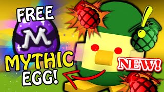 Roblox Bee Swarm Simulator Free Mythic Egg