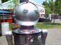 Seamore the Robot talks about the Jonas Brothers