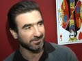 Footballaudio.com Exclusive - Cantona ahead of FA Cup Final