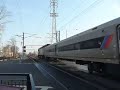 NJ Transit F40PH-2CAT #4120 leaving Red Bank NJ NJ Transit F40PH-2CAT #4120 leaving Red Bank NJ
