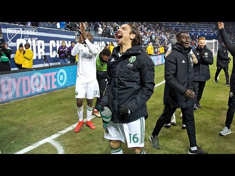 Video: Zarek Valentin | Sporting 2, Timbers 3 | MLS Cup Playoffs | Nov. 29, 2018