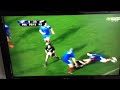 Amazing New Zealand Try vs France 2013