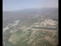 landing at dalaman airport
