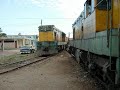 Footplate tour on a Cuban General Motors G8 locomotive