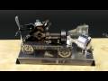 In the Maker Shed: Gakken Stirling Engine Kit