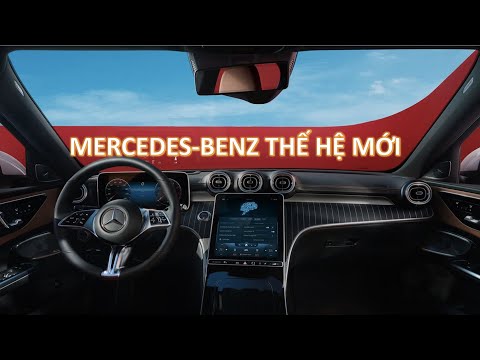 Chi tiết Mercedes-Benz C-Class thế hệ mới vừa trình làng VN: CHẤT HƠN NƯỚC CẤT