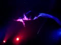 Benn Mendoza Performing Aerial Silk Act at Krave Las Vegas