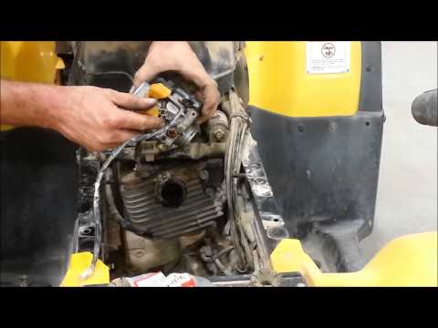 how to adjust needle valve on carburetor