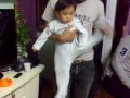 baby acrobat