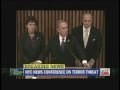 Michael Bloomberg New York City Terrorism Threat News Conference (September 8, 2011)