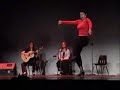 alegrias performed by marija temo (flamenco/classical guitarist and singer), ulrika (flamenco dancer), jerry fields (cajon), marta del cid (palmas).  for more information on the artists see www.marijatemo.com, www.frankflamenco.com, and www.jerryfields.com