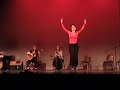 alegrias performed by marija temo (flamenco/classical guitarist and singer), ulrika (flamenco dancer), jerry fields (cajon), marta del cid (palmas).  for more information on the artists see www.marijatemo.com, www.frankflamenco.com, and www.jerryfields.com