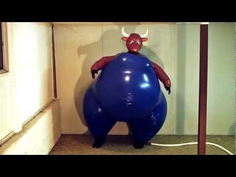 Collection - Inflatable Latex Suits