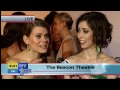 Red Carpet: Cristin Milioti, Andrew Keenan-Bolger, Celia Keenan-Bolger (2012)