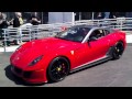 Ferrari 599 GTO Startup, Rev and Awesome Acceleration HD(22 mins ago)