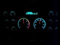 Freightliner Argosy C-16 Caterpillar engine sound gearing up with loudpipe