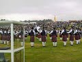 this vid is the field marshal montgomery pipe band competing grade 1 at cowal in dunoon scotland 2008

pipe major r parkes mbe and drumalig tartan.

the tunes in this set are; the gladiator, the jig runrig, butterfingers, mrs dorothy miller, the lads of kilmanock, fiona macdonald, break your bass drone, mcfadden's, mark sheridan's.