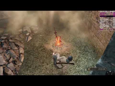 Dark Souls 2 - SL1 No-Hit All Bosses Base Game