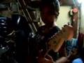 Jenjen of JeMoMi PoPet (the only girl in the band)