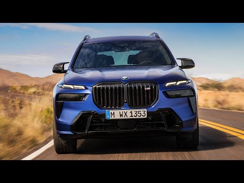 2023 BMW X7 M60i – Exterior, Interior and Driving / Luxury Performance SUV