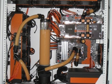 how to leak test water cooling