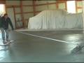 How to pour a concrete slab.