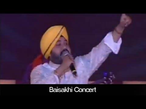 Daler Mehndi Ke Sath Baisakhi Di Raat Concert # 2005