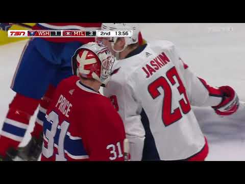 Video: Washington Capitals vs Montreal Canadiens | NHL | NOV-01-2018 | 19:30 EST