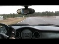 Mini Cooper S at Alastaro racetrack