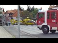 Einsatz in Wolfenbüttel - Christoph 30 Rettungshubschrauber
