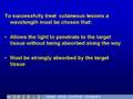 Norseld Coper bromide laser Video