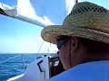 Sailing with Andre and his family Sailing with Andre and his family