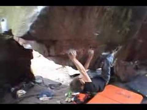 Video vom Bouldern am Riesenstein