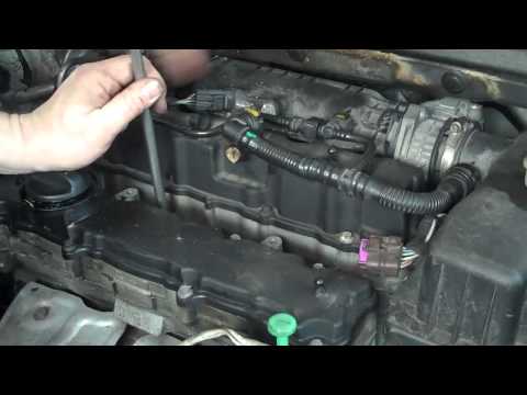how to reset service on peugeot 307
