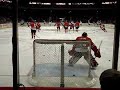 Patrick Lalime, Blackhawks before St. Louis Blues Game