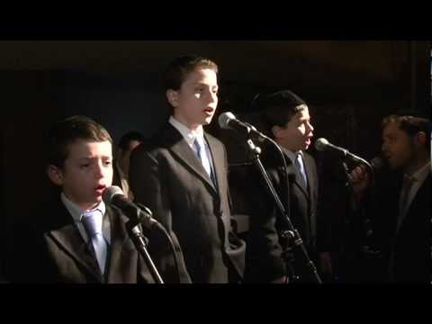 Brothers Heimann Sing at School Dinner Brothers Heimann Sing at School Dinner