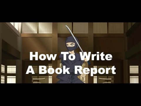 how to write book review