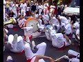 Banda el tirachinos en San Fermin