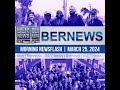 Bermuda Newsflash For Monday, March 25, 2024
